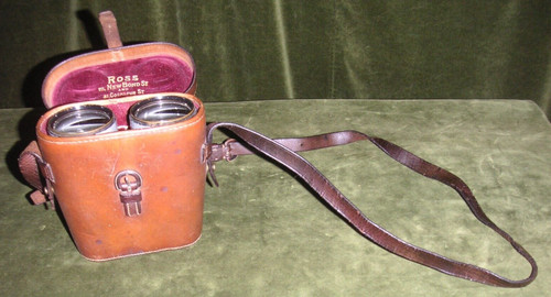 Vintage ross london leather - london,