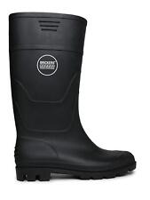 MENS WELLINGTONS SLIP ON WINTER SNOW RAIN RUBBER WATERPROOF WELLIES BOOTS SIZE