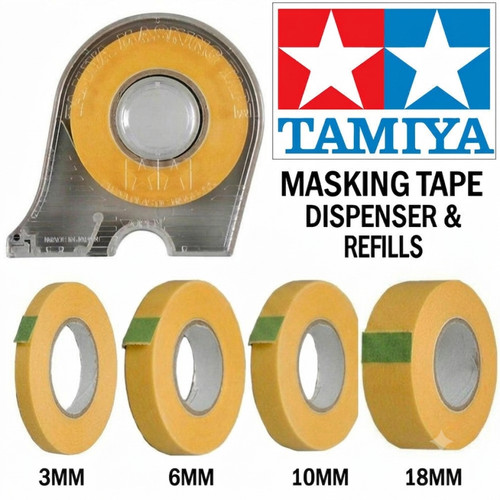 Tamiya masking tape refill - tape, and