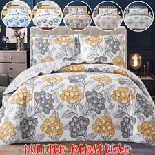 3 PCs Quilted Patchwork