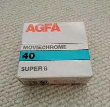 Agfa Moviechrome 40 ISO25 - 40 Super 8 Cine Film  - Expired