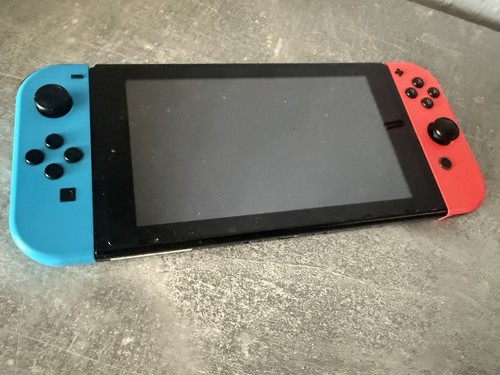 Nintendo switch hac 001 black - nintendo,