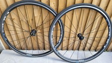 Shimano R500 Rims 700c Set Black with white 