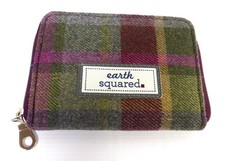 Small Earth Squared Purple