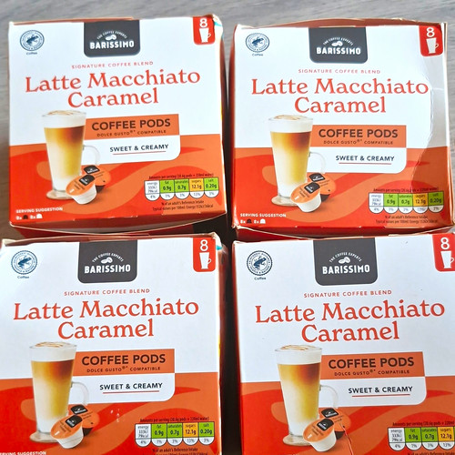 Barissimo latte macchiato - barissimo,