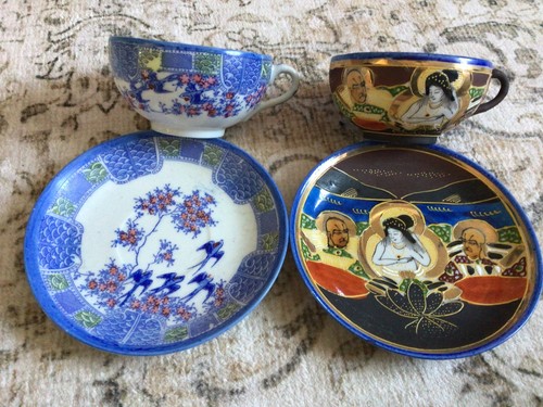Japanese imari porcelain - cup, &
