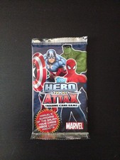 Topps Marvel Hero Attax Sealed