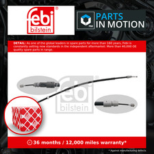 Handbrake Cable fits MERCEDES