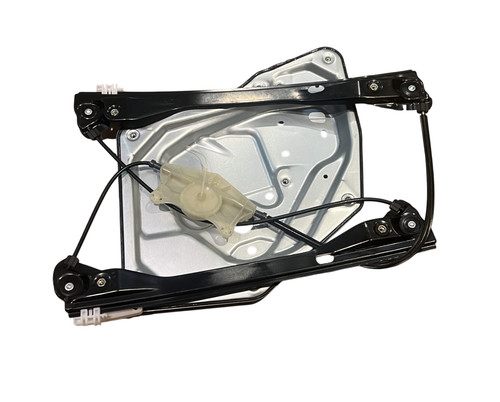 Skoda superb front left window - left,
