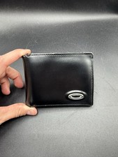 Oakley Bi Fold Wallet Leather