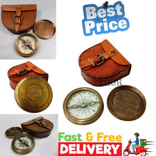 Authentic Vintage Brass Pocket