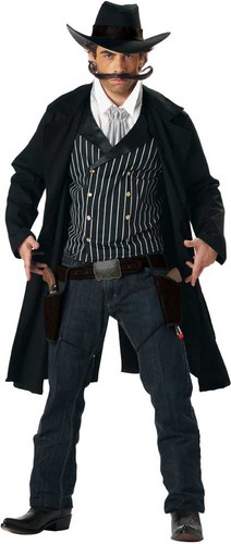Adult men cowboy gunfighter - men,