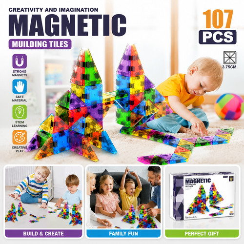 Screen free magnetic - screen-free, tiles