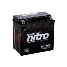 Nitro NTX14 AGM Gel Battery to