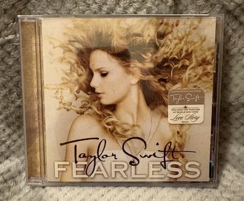 Taylor swift fearless - swift, (2008