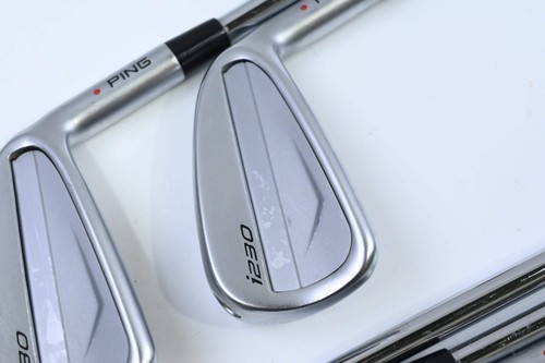 Ping i230 irons red - ping, 6-pw