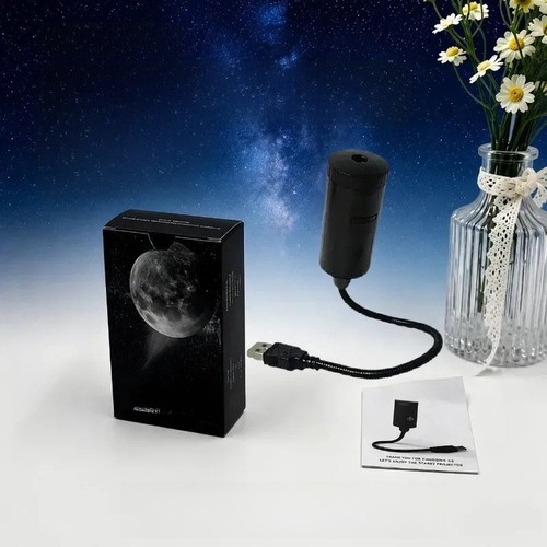 Star projector with - star,