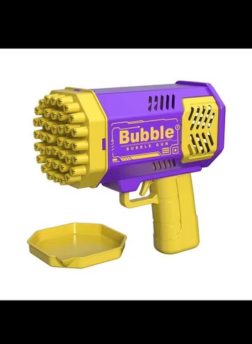 Automatic electric bubble - bubble, gun