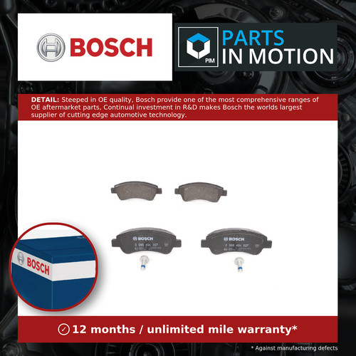 Brake pads set front - pads,