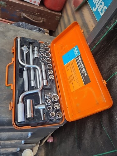 Vintage draper socket set - draper,