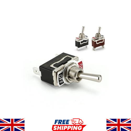 Heavy duty toggle switch - duty,