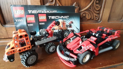 Lego technic 9390 mini tow - mini,