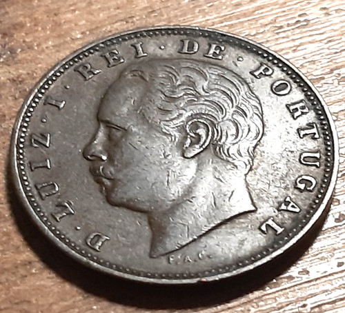 Portugal reis 1883 - portugal,