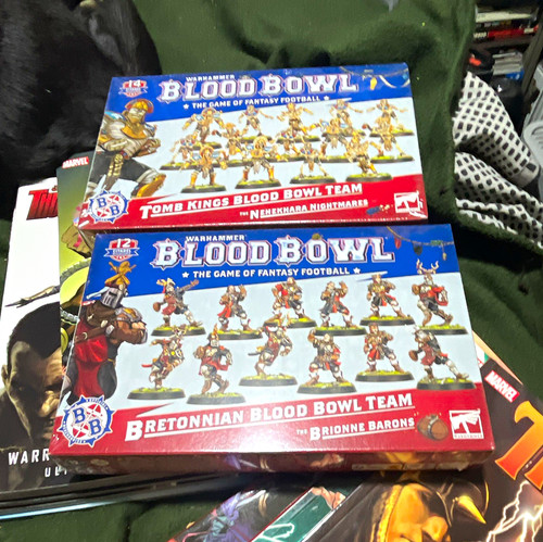 Games workshop blood bowl team - blood,