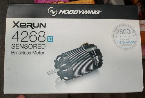 Hobbywing xerun 4268sd 2800kv - 4268sd,