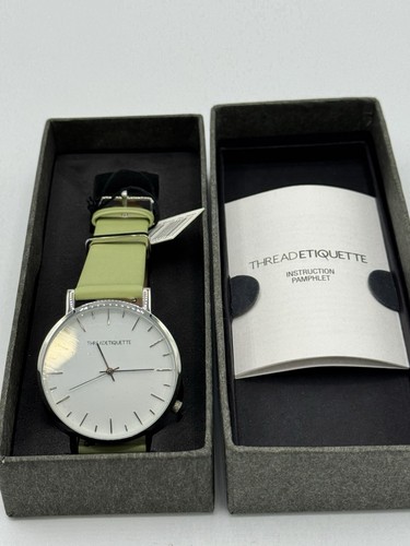 Thread etiquette unisex quartz - unisex,