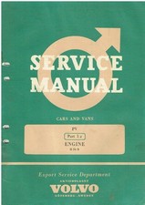 VOLVO PV544 ORIGINAL 1959 B16B