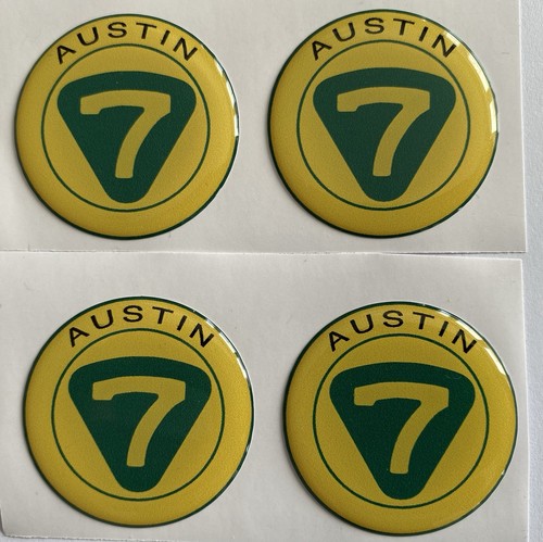 Austin alloy wheel centre - austin,