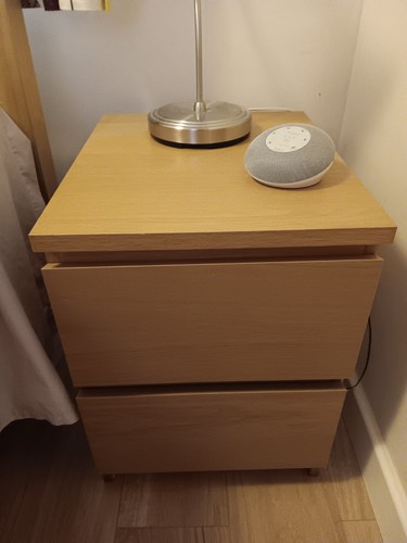 Ikea malm draw bedside or - draw,
