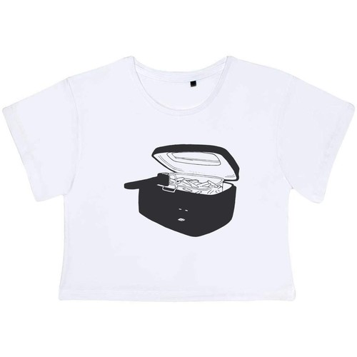 Deep fryer with chips - 'deep,