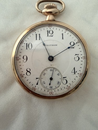 Waltham jewels gold filled - gold,