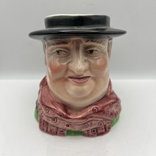 Vintage Pottery Character/Toby Jug-TONY WELLER-Avon Ware-Made in England-11.5cm
