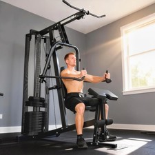 Multi Gym with Adjustable Seat