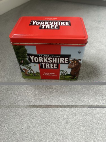 Yorkshire tea metal - metal, bag