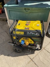 Generator Champion 7000w Dual Fuel 