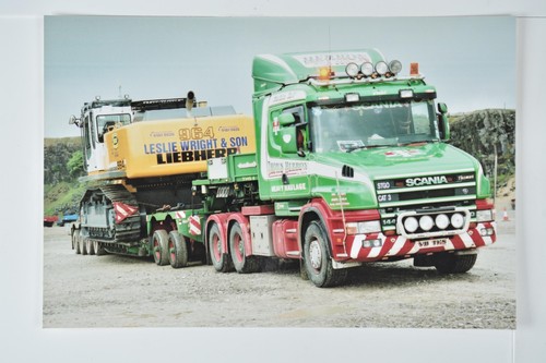 Scania truck heavy haulage - truck,