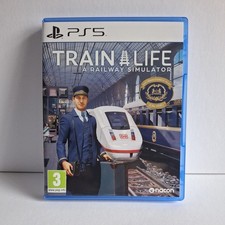 PS5 Train Life A Railway
