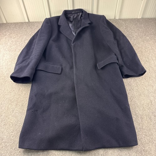 Crombie overcoat men - crombie, 44