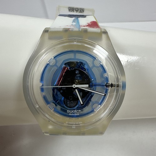 Swatch jelly blue - swatch, man