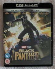 BLACK PANTHER (2018) UK 4K UHD