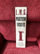 Early  Genuine Enamel Metal