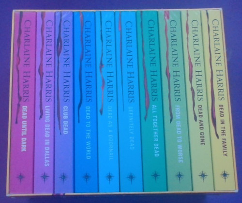 The sookie stackhouse novels - sookie,