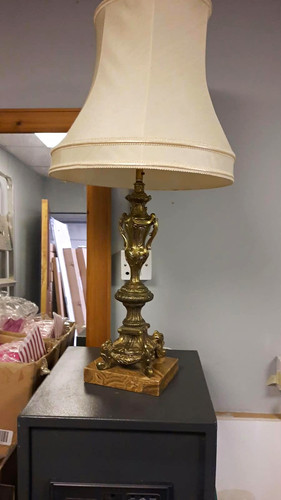 Classic brass finish gold - classic,