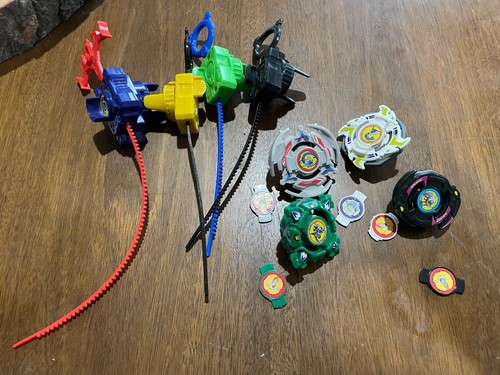 Hasbro beyblade vintage lot - vintage,