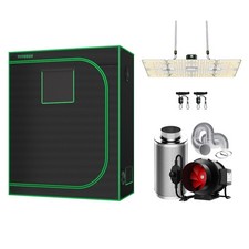 VIVOSUN 4x2ft Grow Tent & 200W