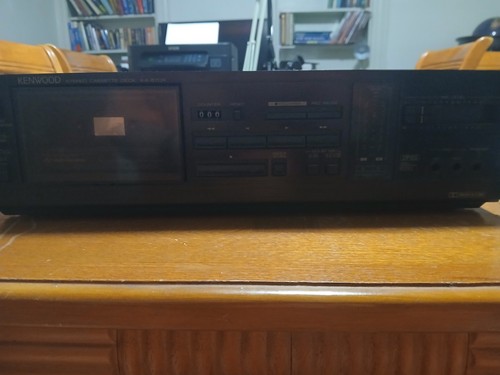 Kenwood stereo cassette deck - kenwood,